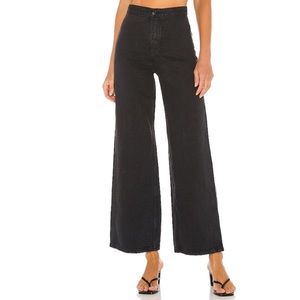 NWT Levi’s Black Ribcage Wide Leg Jeans Size 24